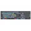 LogicKeyboard DaVinci Resolve 18 Titan FR (Mac) - Distribución francesa AZERTY, retroiluminado, USB con cable