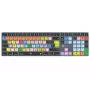 LogicKeyboard Apple Logic Pro X2 Titan FR (Mac) - Teclado francés AZERTY con cable retroiluminado
