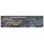 Logickeyboard FL Studio Teclado TITAN para Mac - USB con cable - Negro con teclas codificadas por colores