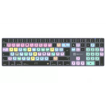 LogicKeyboard Apple Final Cut Pro X Titan Teclado francés AZERTY (Mac)