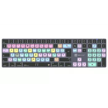 LogicKeyboard Apple Final Cut Pro X Titan Teclado francés AZERTY (Mac)