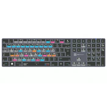 Logickeyboard Adobe Graphic Designer Titan FR Teclado PC retroiluminado (AZERTY francés)