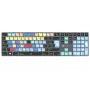 Logickeyboard Steinberg Cubase/Nuendo Titan UK Teclado PC USB con cable y retroiluminación