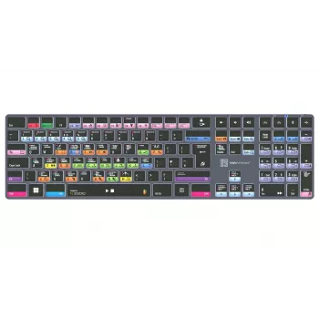 Logickeyboard FL Studio Titan UK PC Teclado LKB-FLS-TPC-UK