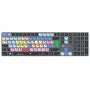 Logickeyboard Avid Media Composer Titan DE Teclado PC (LKB-MCOM4-TPC-DE)