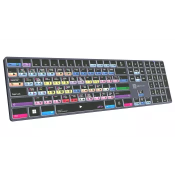 Logickeyboard Avid Media Composer Pro Titan UK Teclado PC (LKB-MCOMP-TPC-UK)