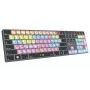 Logickeyboard Avid Pro Tools Titan FR Teclado PC (AZERTY francés, con cable, retroiluminado)