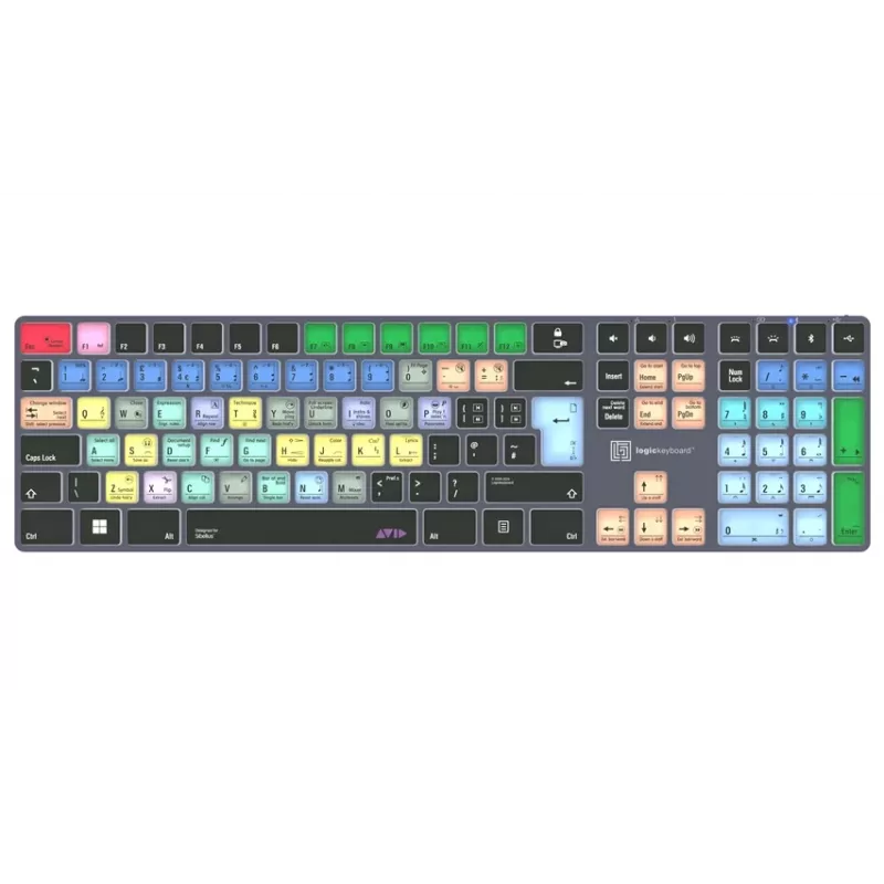 Logickeyboard Avid Sibelius Titan UK Teclado PC