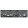 LogicKeyboard XL-Print Titan White on Black DE (Mac) - Teclado QWERTZ alemán