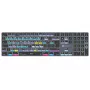 LogicKeyboard DaVinci Resolve 18 Titan SP (Mac) - Teclado de edición especializado con retroiluminación y hub USB