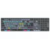 LogicKeyboard DaVinci Resolve 18 Titan SP (Mac) - Teclado de edición especializado con retroiluminación y hub USB