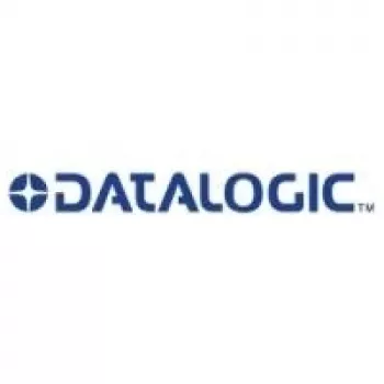 Datalogic Cable serie RS232 con alimentación externa, conector macho DB9 a escáner, espiral, 3,6 m, negro