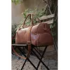 dbramante1928 Kalundborg Sport Weekender Bag - bolsa de viaje de piel 15 (tan)