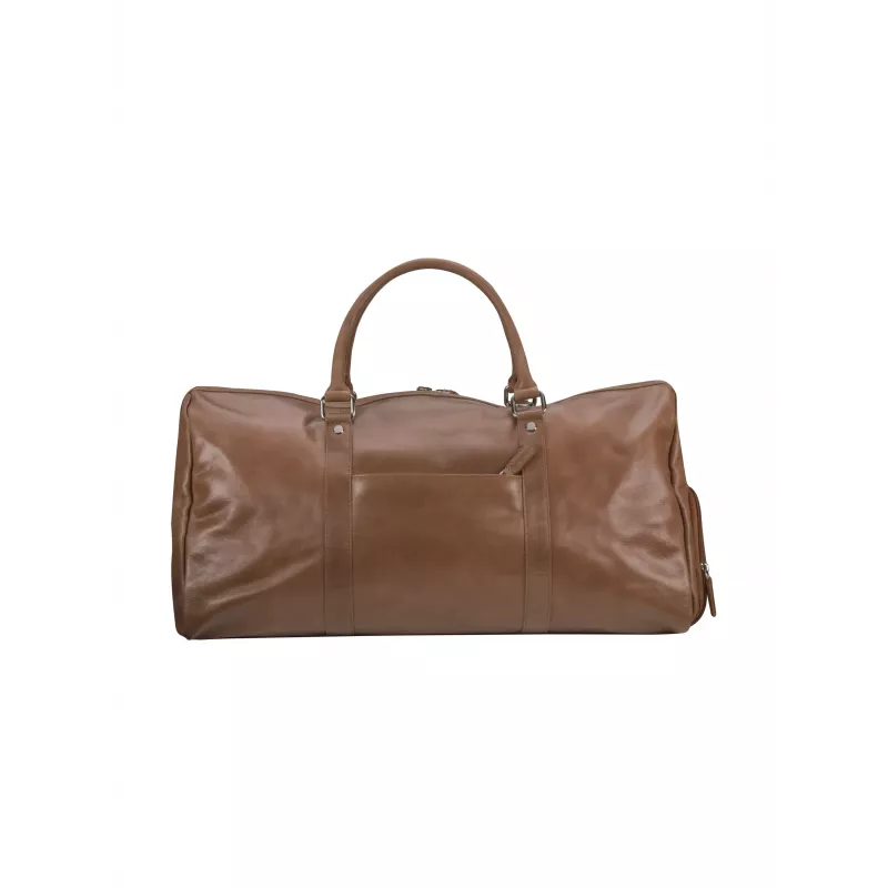 dbramante1928 Kalundborg Sport Weekender Bag - bolsa de viaje de piel 15 (tan)