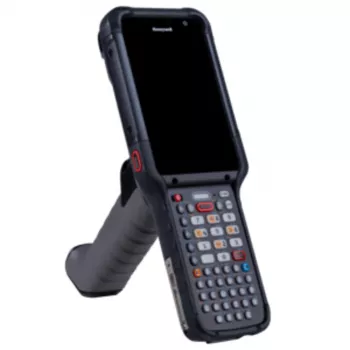Honeywell CK67 Ordenador móvil robusto - Wi-Fi 6E, pantalla de 4,3 pulgadas, 51 teclas alfanumérico, 8GB RAM/128GB almacenamiento, escáner láser verde FlexRange, Android 14 GMS, IP65/IP68, ATEX/NI
