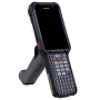 Honeywell CK67 Ordenador móvil robusto - Wi-Fi 6E, pantalla de 4,3 pulgadas, 51 teclas alfanumérico, 8GB RAM/128GB almacenamiento, escáner láser verde FlexRange, Android 14 GMS, IP65/IP68, ATEX/NI