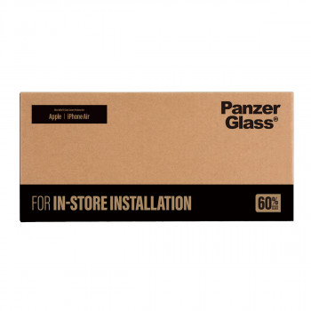 PanzerGlass Protector de pantalla iPhone Air UW-FastFit