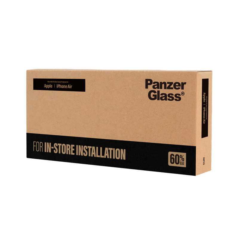 PanzerGlass Protector de pantalla iPhone Air UW-FastFit