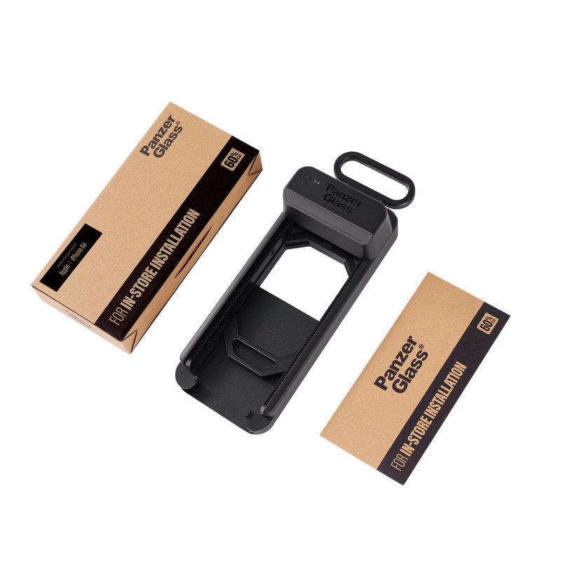 PanzerGlass Protector de pantalla iPhone Air UW-FastFit