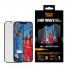 PanzerGlass Protector de pantalla 2-Way Privacy para iPhone 17e/16e/14/13/13 Pro, Ultra-Wide Fit con FastFit In-A-Box (PG02105)