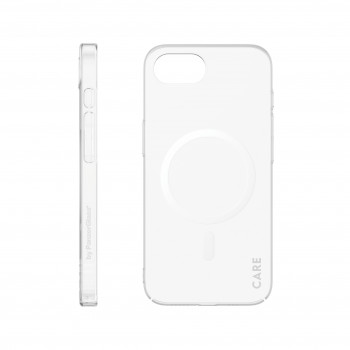CARE by PanzerGlass SL1M Case Transparente con MagSafe para iPhone 16e / 17e (CR59610)
