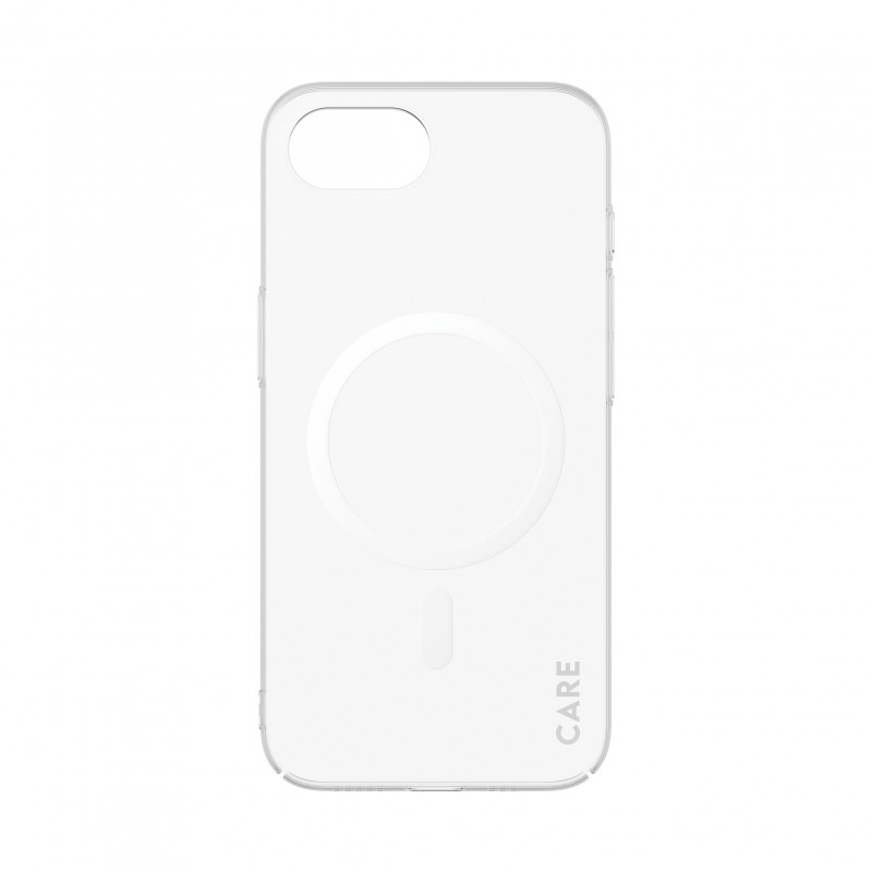 CARE by PanzerGlass SL1M Case Transparente con MagSafe para iPhone 16e / 17e (CR59610)