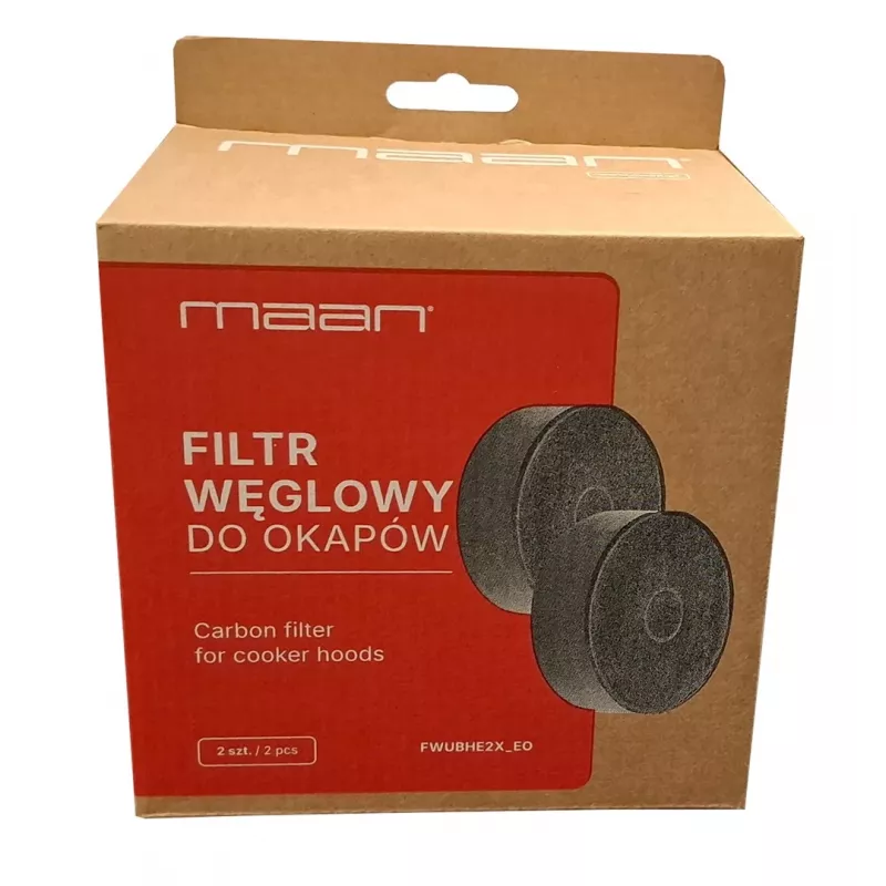 MAAN FWUBHE Filtro de carbón activo - pack de 2