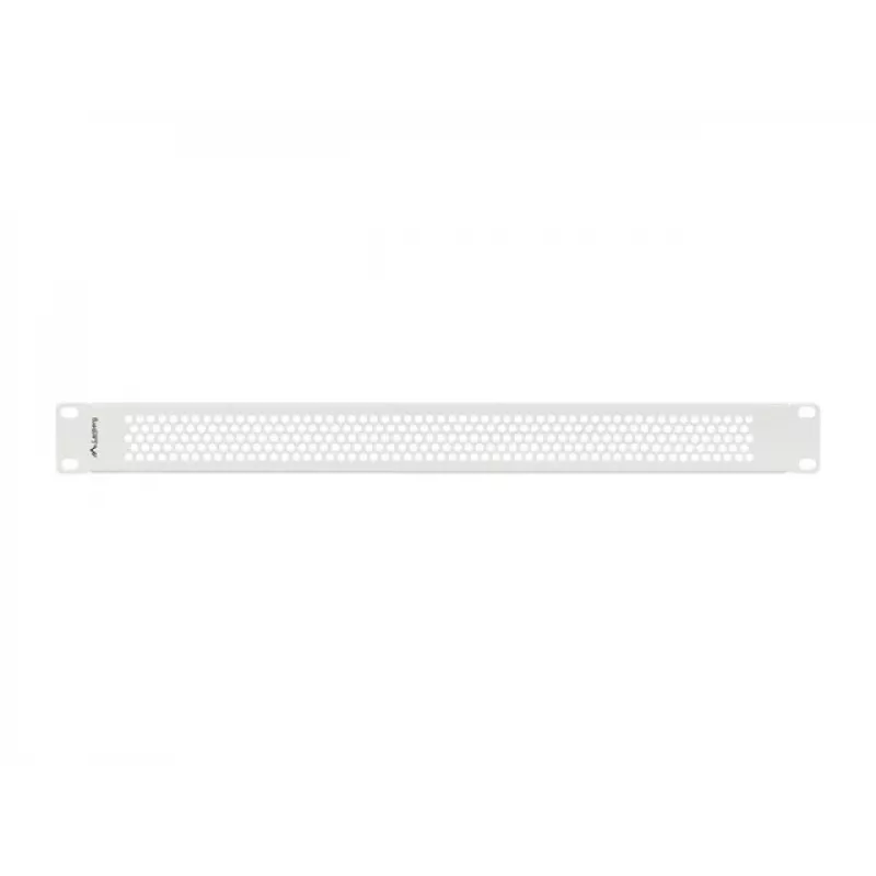 LANBERG Panel ciego perforado 19 pulgadas 1U Gris RAL 7035