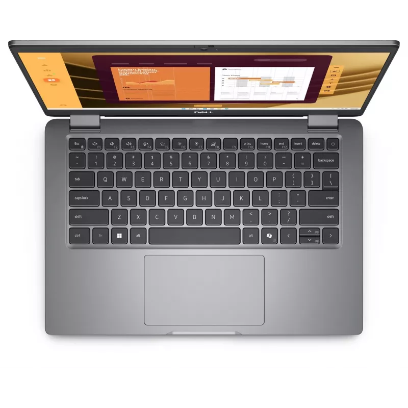 DELL Latitude 5350 2-in-1 Portátil Intel Core Ultra 5 135U 13,3 inch FHD táctil 32GB RAM 512GB SSD Windows 11 Pro gris