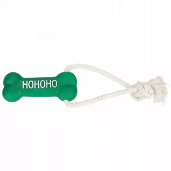 Paka Zwierzaka Juguete de cuerda con hueso HOHOHO 13cm