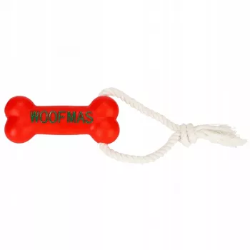 Paka Zwierzaka Juguete de cuerda con hueso HOHOHO 13 cm