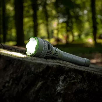 VAYOX VA0254 Pro Series Linterna táctica 10000 lm recargable