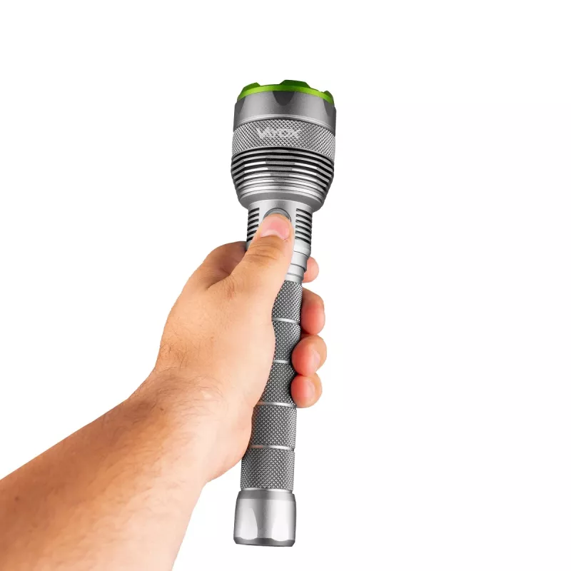VAYOX VA0254 Pro Series Linterna táctica 10000 lm recargable