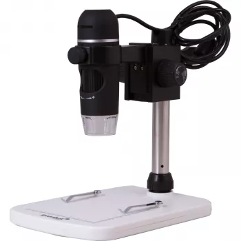 Levenhuk DTX 90 Microscopio digital - negro - 10x-300x - LCD de 3