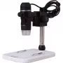 Levenhuk DTX 90 Microscopio digital - negro - 10x-300x - LCD de 3 inch - 2MP - LED - USB