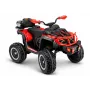 QUAD LOCK Quad Na Akumulator XW-08 4x4 45W rojo