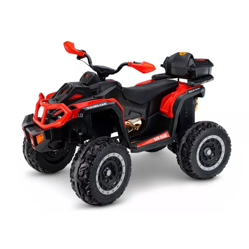 QUAD LOCK Quad Na Akumulator XW-08 4x4 45W rojo