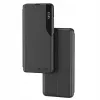 TECH-PROTECT Funda tipo libro Smart View para Xiaomi Redmi Note 14 Pro 5G / Poco X7 5G - negra