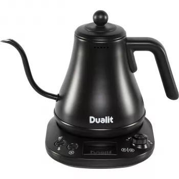 Dualit Pour Over Kettle 0.8L Acero inoxidable cepillado 1000W