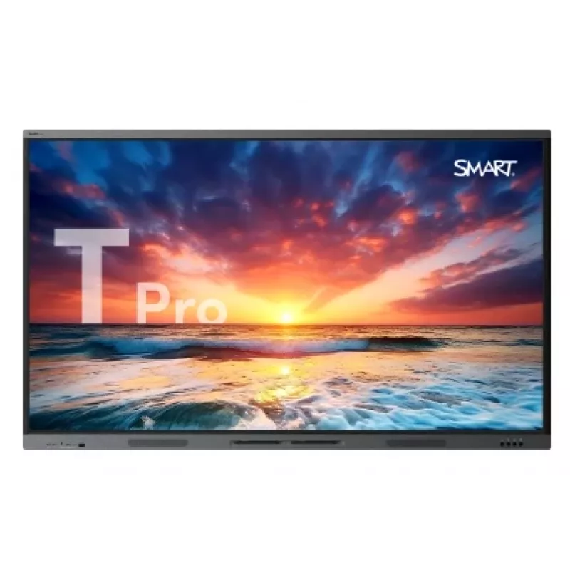 SMART TECHNOLOGIES SMART BOARD T086 PRO Pantalla interactiva QLED sin sistema operativo integrado 5Y Assure