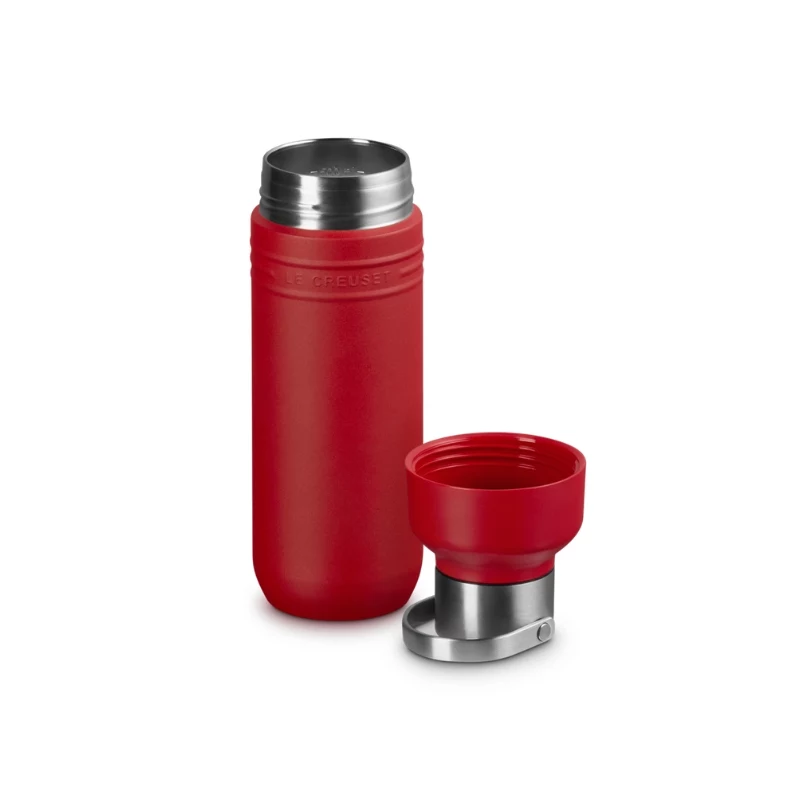 Le Creuset On The Go Botella de agua Cerise 500 ml