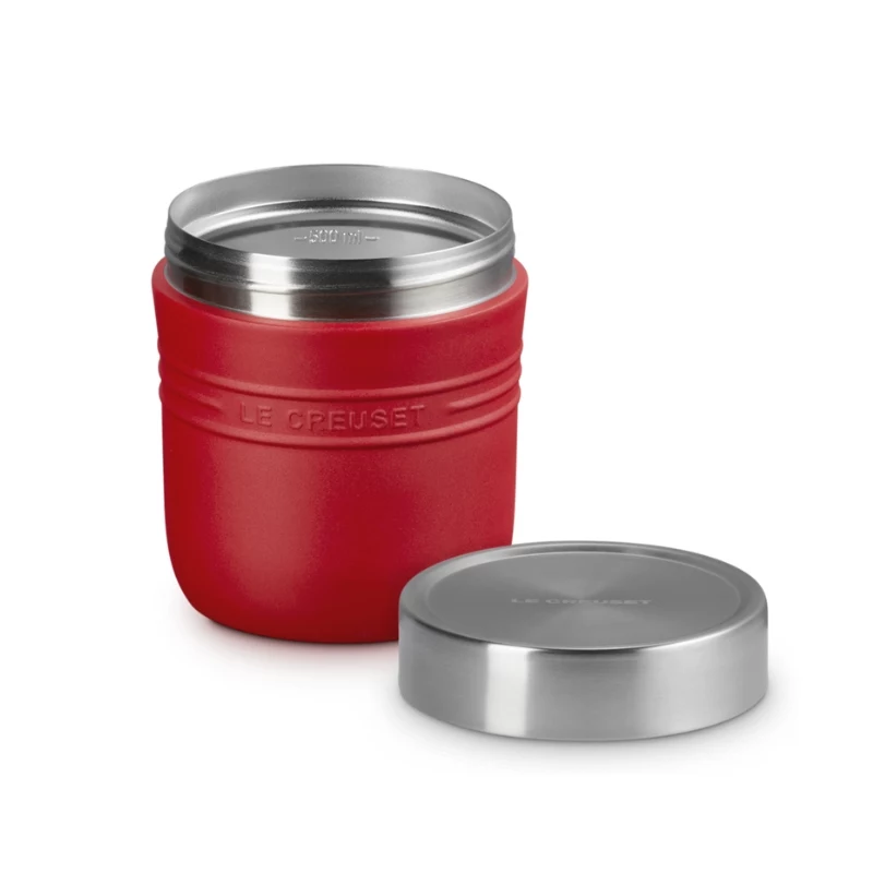Le Creuset On The Go Recipiente Isotérmico para Alimentos Kirschrot 500 ml