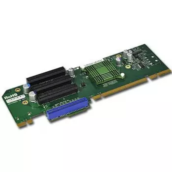 Supermicro RSC-R2UU-UA3E8+ Tarjeta Riser - PCI Express 3.0 x16/x8/x8 - 3 Ranuras - para Supermicro H8DGU, H8DGU-F, H8DGU-LN4F+