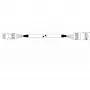 Supermicro CBL-0341L Cable USB 2.0 Interno - 70 cm - Placa Base 10-Pin a 2x Conector Hembra USB-A