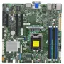 Supermicro X11SSZ-QF Placa base Micro-ATX, LGA 1151, Intel C236, DDR4, doble Gigabit LAN, IPMI, gráficos integrados, audio HD