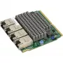 Supermicro AOC-MTG-I4TM-O Tarjeta de red SIOM de cuatro puertos 10GbE RJ-45