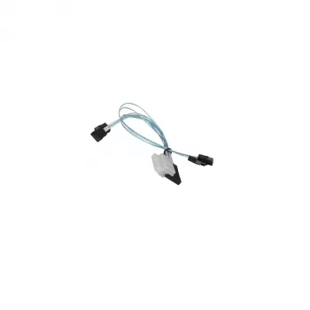 Supermicro CBL-SAST-0813 Cable Slim SAS a SATA - 1x8 SFF-8654 a 8x SATA - 70cm
