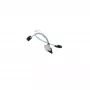 Supermicro CBL-SAST-0813 Cable Slim SAS a SATA - 1x8 SFF-8654 a 8x SATA - 70cm