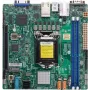 Supermicro MBD-X12STL-IF Placa base - Mini-ITX - LGA1200 - Intel C252 - DDR4 - doble Gigabit LAN - IPMI