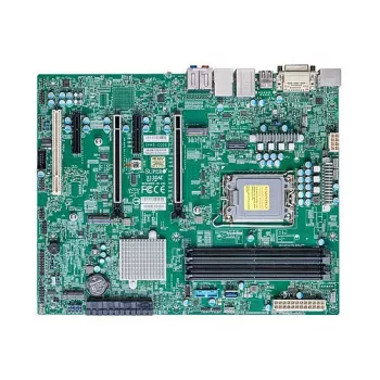 Supermicro X13SAE Placa base - ATX - socket LGA1700 - chipset Intel W680 - DDR5 - 2,5 Gigabit LAN - Retail Pack